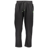 Gianmarco Venturi Black Cotton Men's Sweatpant
