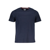 Gianmarco Venturi Blue Cotton T-Shirt