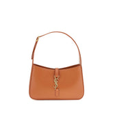 Saint Laurent Orange Calf Leather Bos Taurus Shoulder Bag