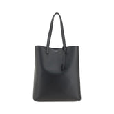 Saint Laurent Black Calf Leather Bos Taurus Handbag