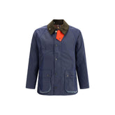 Barbour Blue Cotton Coat