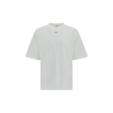 Off-White White Cotton T-Shirt