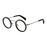 Yohji Yamamoto Black Metal & Plastic Glasses (Frames)