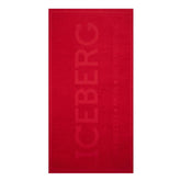 Iceberg Red Cotton Swimwear