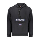 Norway 1963 Black Cotton Sweatshirt