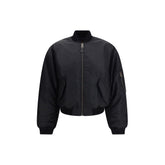 Balenciaga Black Polyamide Bomber