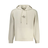 Calvin Klein Beige Cotton Men Sweater