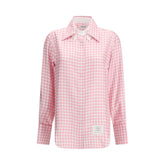 Thom Browne Multicolor Silk Pattern Shirt
