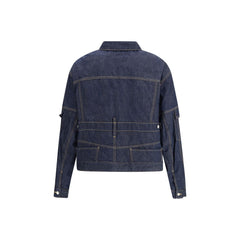 Dsquared² Blue Cotton Denim Jacket