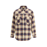 Dsquared² Brown Cotton Pattern Shirt