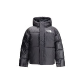 The North Face Black Nylon Full-Length Jacket