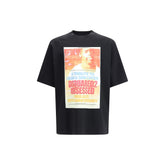Dsquared² Black Cotton T-Shirt