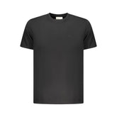 Calvin Klein Black Cotton Men T-Shirt