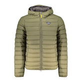 Armata Di Mare Green Polyamide Men Jacket