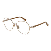 Max Mara Gold Metal Glasses (Frames)