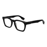 Police Black Cellulose Acetate Glasses (Frames)