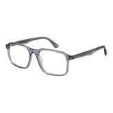 Police Gray Cellulose Acetate Glasses (Frames)
