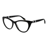 Police Black Plastic Glasses (Frames)