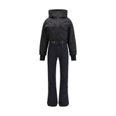 Moncler Grenoble Black Polyester Jumpsuit