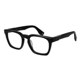 Police Black Cellulose Acetate Glasses (Frames)