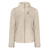 Norway 1963 Beige Polyester Women Sweater