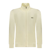 Rifle White Cotton Men's Sweater