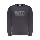 Rifle Blue Cotton Men Sweater