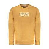 Rifle Brown Cotton Men Sweater