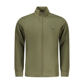 Rifle Green Cotton Men Sweater