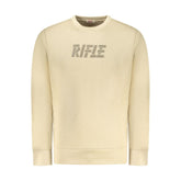 Rifle Beige Cotton Men Sweater
