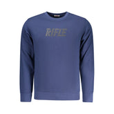 Rifle Blue Cotton Men Sweater