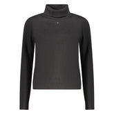 Tommy Hilfiger Black Cotton Women Sweater