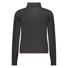 Tommy Hilfiger Black Cotton Women Sweater