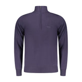 Rifle Blue Wool Men Sweater