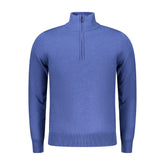 Rifle Blue Wool Men Sweater