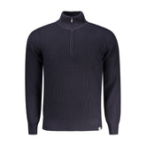 Rifle Blue Nylon Men Sweater