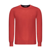 Rifle Red Wool Men Sweater