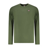 Norway 1963 Green Cotton Men T-Shirt