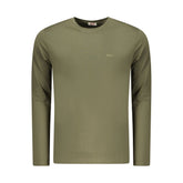 Rifle Green Cotton Men T-Shirt