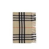 Burberry Beige Cashmere Scarf