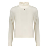 Tommy Hilfiger White Cotton Women Sweater