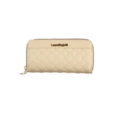 Laura Biagiotti Beige Polyethylene Women Wallet