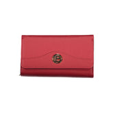 Laura Biagiotti Red Polyethylene Women Wallet