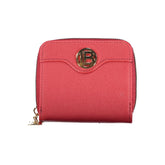 Laura Biagiotti Red Polyethylene Women Wallet
