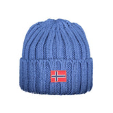 Norway 1963 Blue Marabou Hat