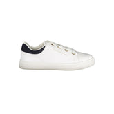 Tommy Hilfiger White Leather Women Sneaker