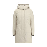 Moose Knuckles Beige Polyester Parka