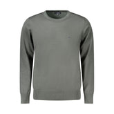 Coveri Moving Green Nylon Men Sweater