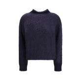 Max Mara Blue Polyamide Sweatshirt