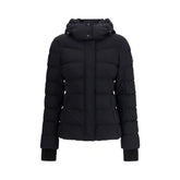 Moose Knuckles Black Nylon Coat